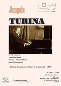 cartel Turina